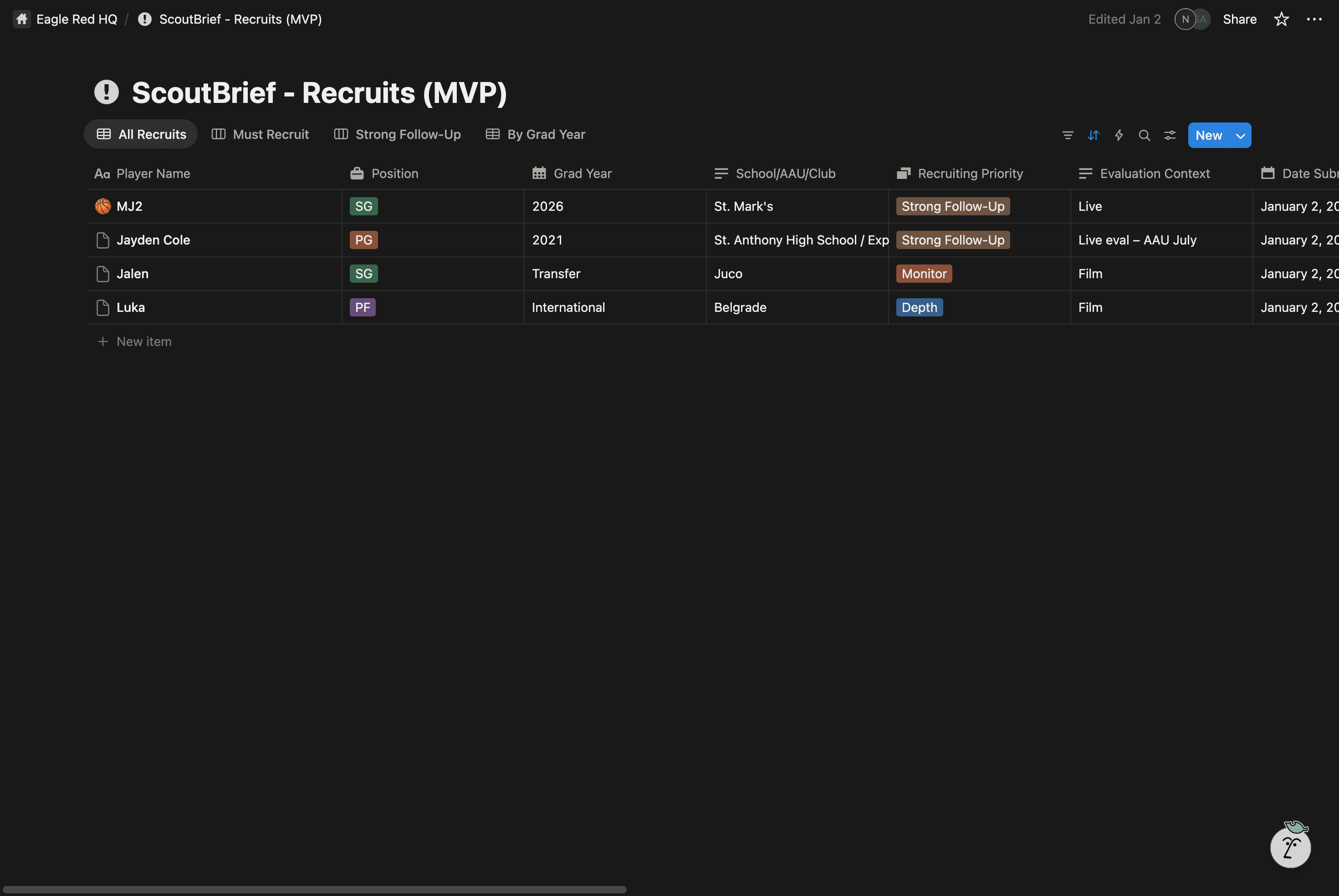 ScoutBrief MVP Automation for Sports Insights — AI Automation screenshot 2